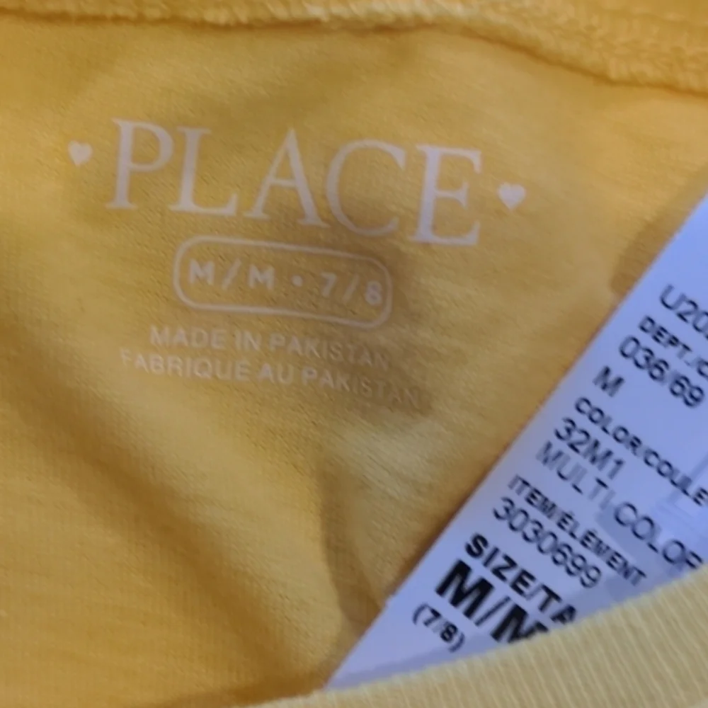 The Children's Place 4 Pack Short Sleeve Graphic Tees size Medium 7/8